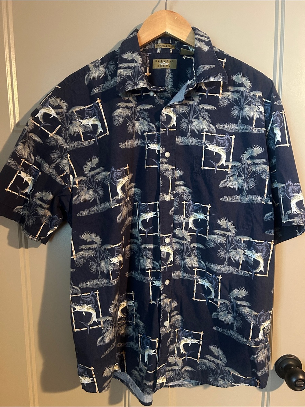 Natural Issue wrinkle free shirt